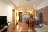 Cozy and modern one bed apartment for rent in Tay Ho